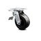 Service Caster 5 Inch Phenolic Swivel Caster with Roller Bearing and Total Lock Brake SCC SCC-TTL30S520-PHR - alternate 1